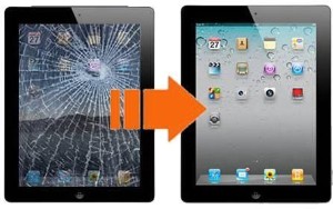Sustitución de pantalla, táctil, botones, etc. iPad y tablet multi marca.